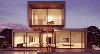 Golden Horizon Retreat by Lake